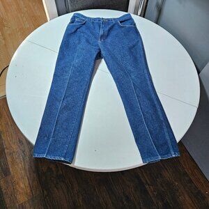 Sedgefield Straight Leg Blue Denim Vintage 70s Jeans Men's